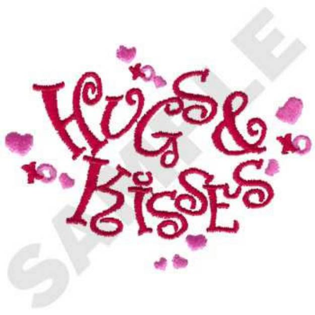 Picture of Valentines Machine Embroidery Design