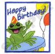 Picture of Birthday Card Machine Embroidery Design