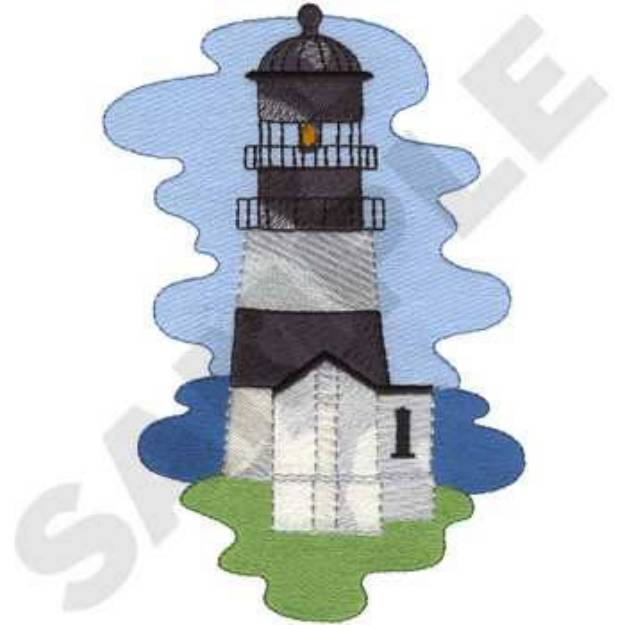 Picture of Cape Disappointment Machine Embroidery Design