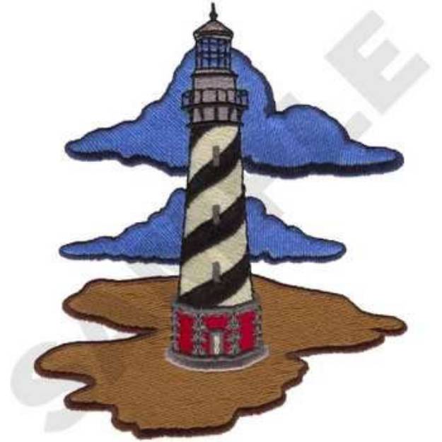 Picture of Cape Hatteras Machine Embroidery Design