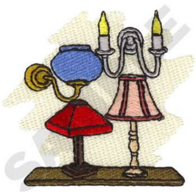 Picture of Lighting Showroom Machine Embroidery Design