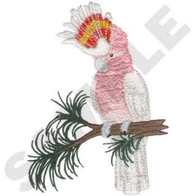 Picture of Cockatoo Machine Embroidery Design