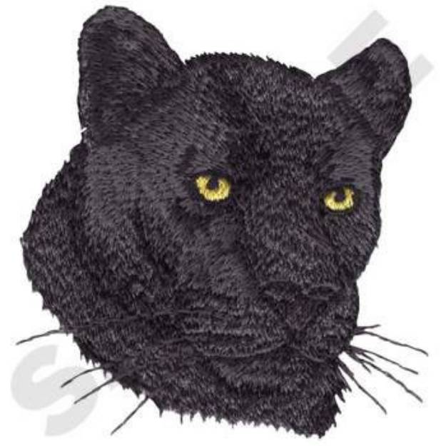 Panther Head Machine Embroidery Design Embroidery Library At