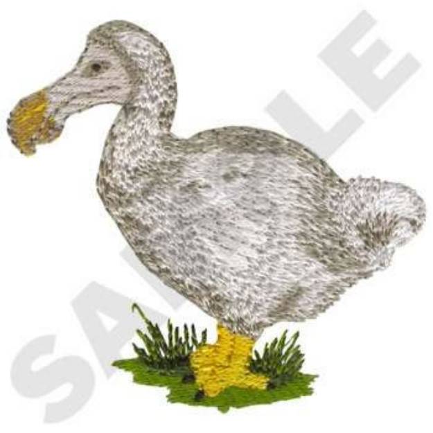 Picture of Dodo Bird Machine Embroidery Design