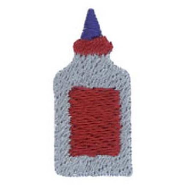 Picture of Glue Bottle Machine Embroidery Design