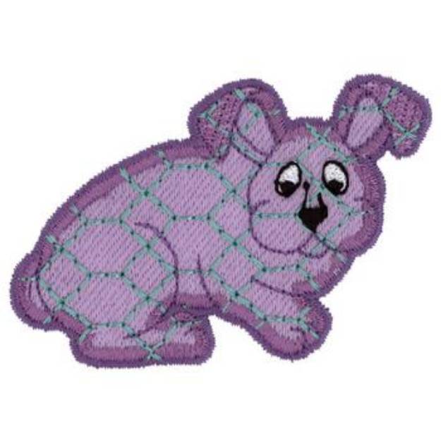 Picture of Bunny Machine Embroidery Design