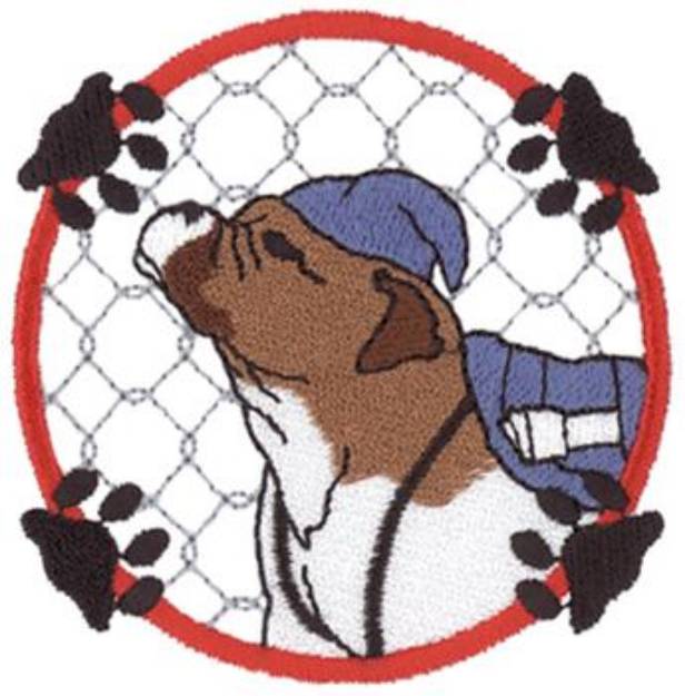 Picture of Kennel Logo Machine Embroidery Design