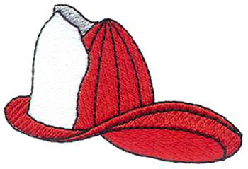 Old Fashioned Helmet Machine Embroidery Design