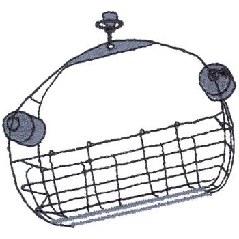 Stokes Basket Machine Embroidery Design