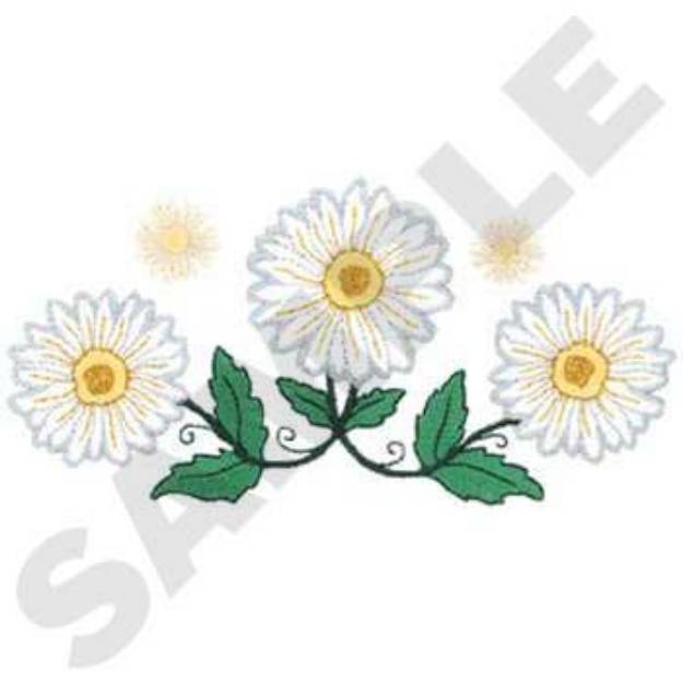 Picture of Daisy Chain Machine Embroidery Design