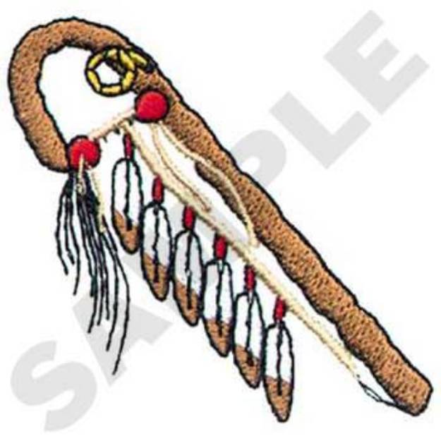 Picture of Southwest Cane Machine Embroidery Design