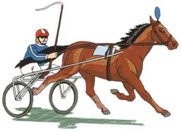 Picture of Sulky Racer Machine Embroidery Design