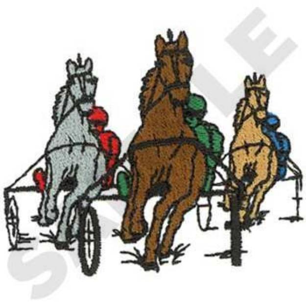 Picture of Sulky Racers Machine Embroidery Design