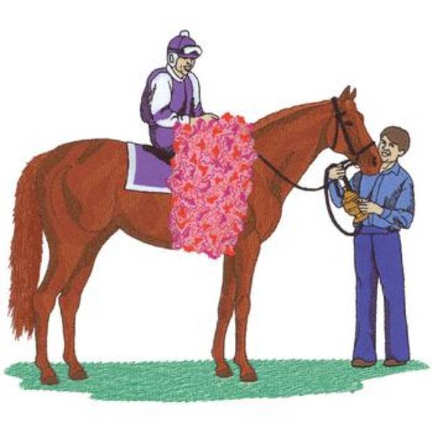 Picture of Winners Circle Machine Embroidery Design