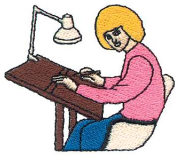 Picture of Artist Machine Embroidery Design