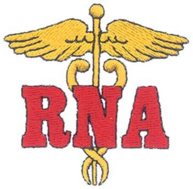 Picture of RNA Machine Embroidery Design