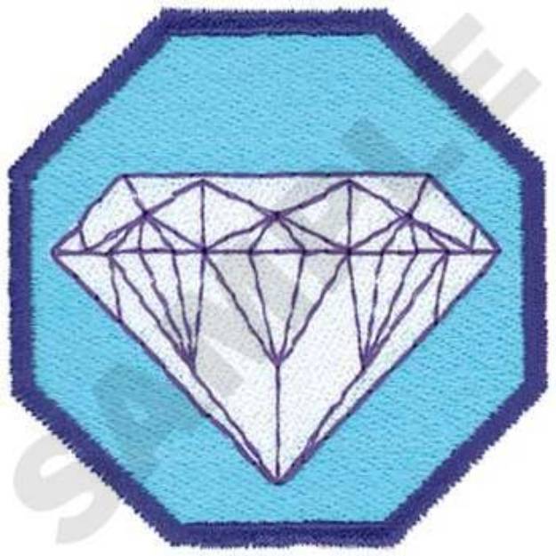 Picture of Jeweler Logo Machine Embroidery Design