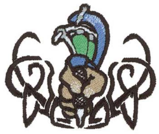 Picture of Tattoo Logo Machine Embroidery Design