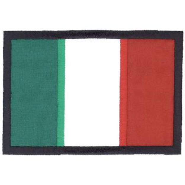 Picture of Italy Applique Machine Embroidery Design