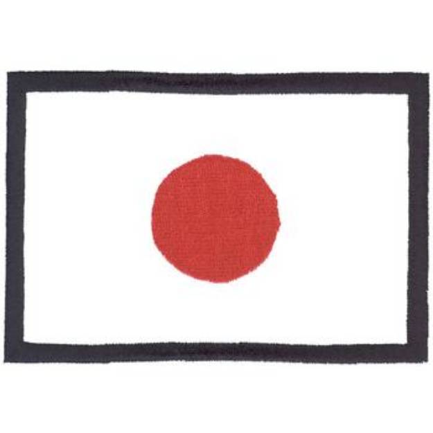 Picture of Japan Applique Machine Embroidery Design
