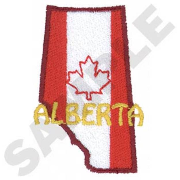 Picture of Alberta Machine Embroidery Design