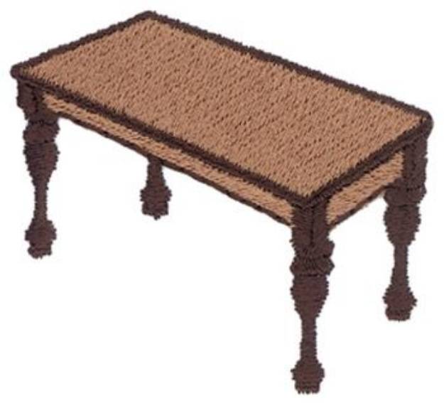 Picture of Table Machine Embroidery Design