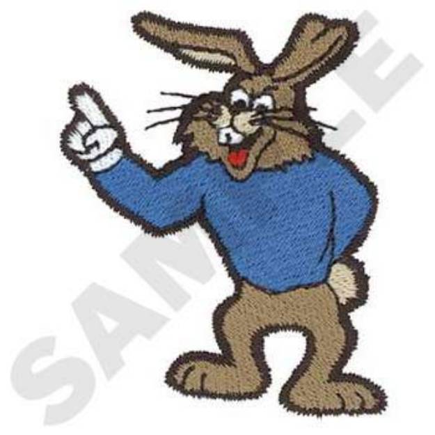 Picture of Jackrabbits Machine Embroidery Design