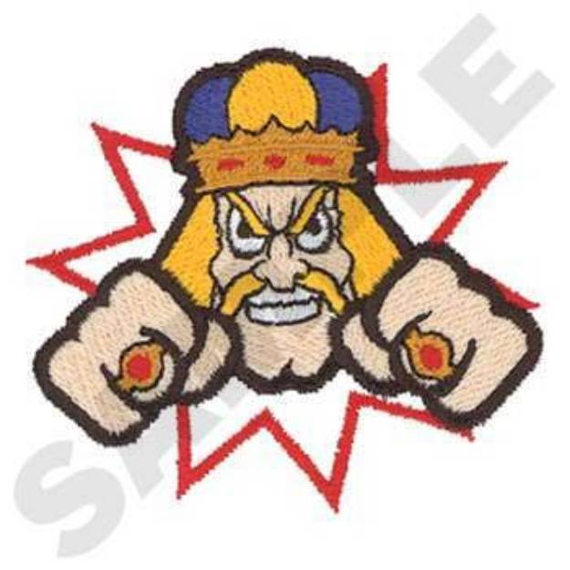 Picture of King Machine Embroidery Design