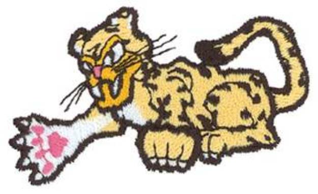 Picture of Jaguar Machine Embroidery Design