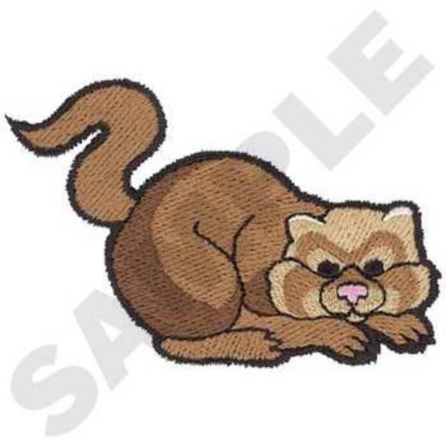 Picture of Weasel Machine Embroidery Design