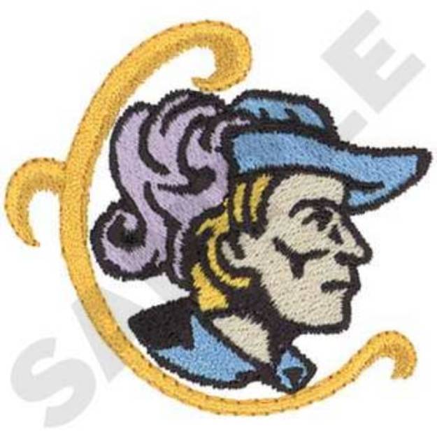 Picture of Musketeer Machine Embroidery Design