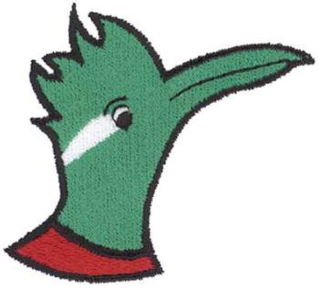 Picture of Roadrunner Machine Embroidery Design