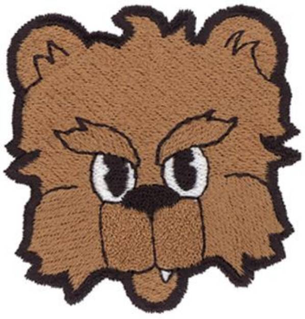 Picture of Cub Head Machine Embroidery Design