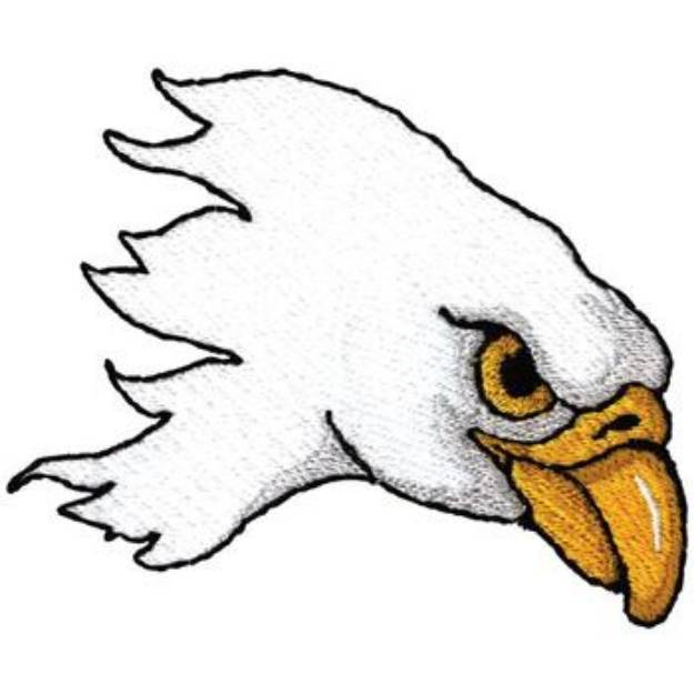 Picture of Eagle Machine Embroidery Design