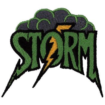 Storm Machine Embroidery Design