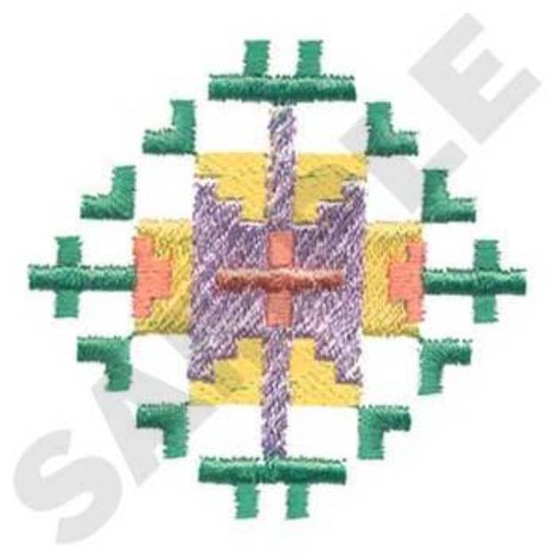 Picture of Southwest Design Machine Embroidery Design