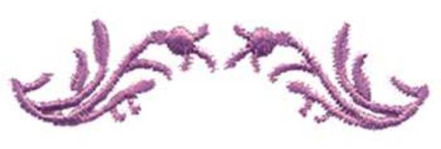 Picture of Scroll Embellishments Machine Embroidery Design