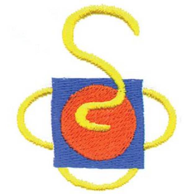 Picture of Abstract Design Machine Embroidery Design