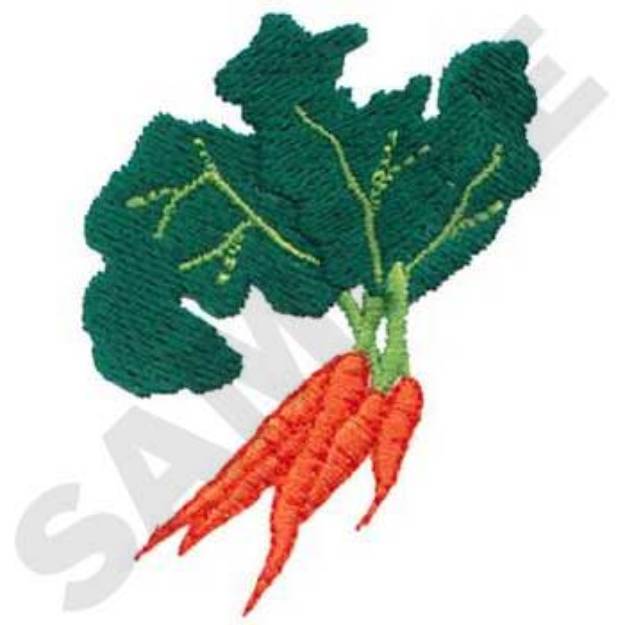 Picture of Carrots Machine Embroidery Design