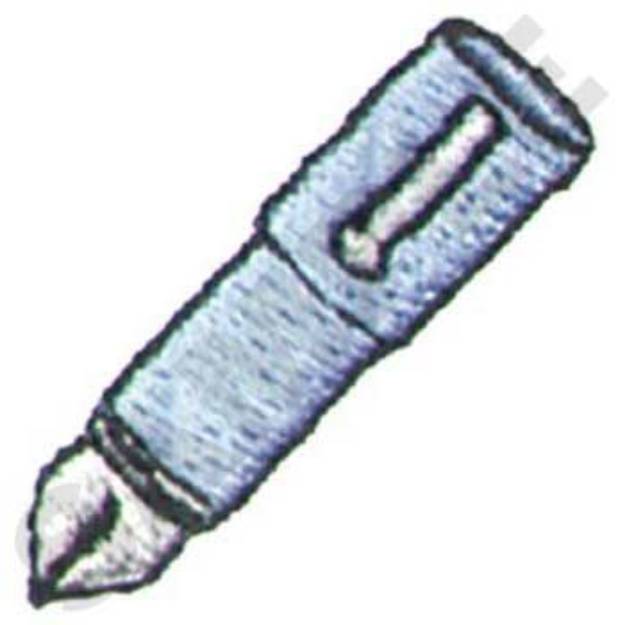 Picture of Pen Machine Embroidery Design