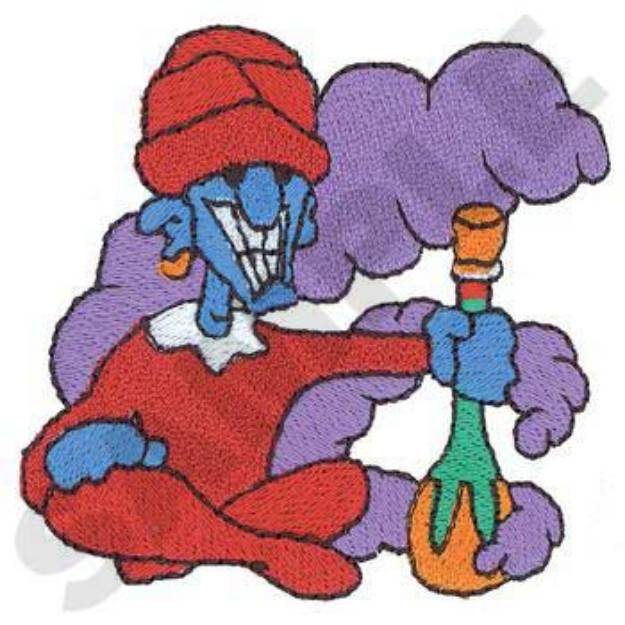 Picture of Magic Genie Machine Embroidery Design