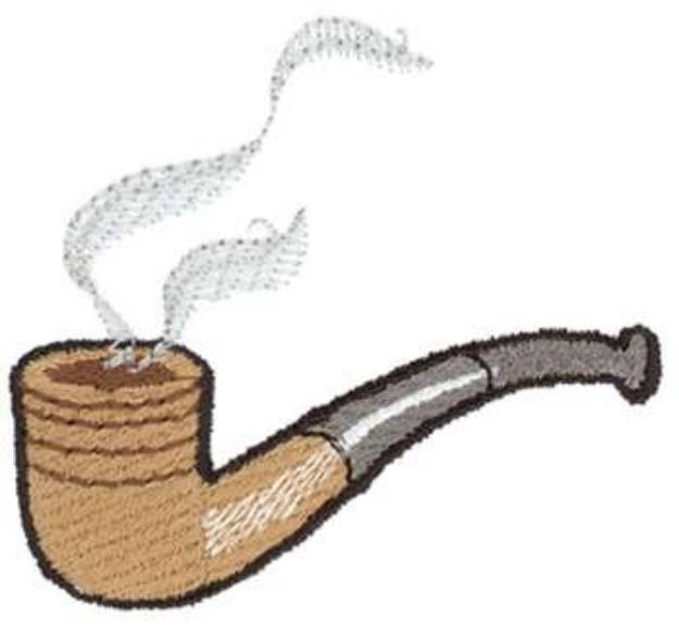 Picture of Pipe Machine Embroidery Design