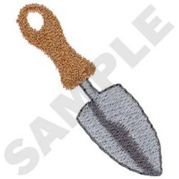 Picture of Garden Spade Machine Embroidery Design