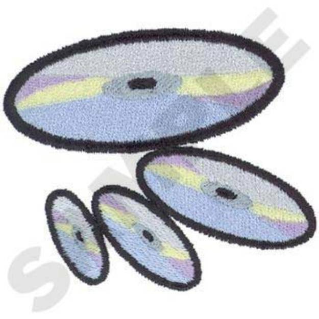 Picture of CD Machine Embroidery Design