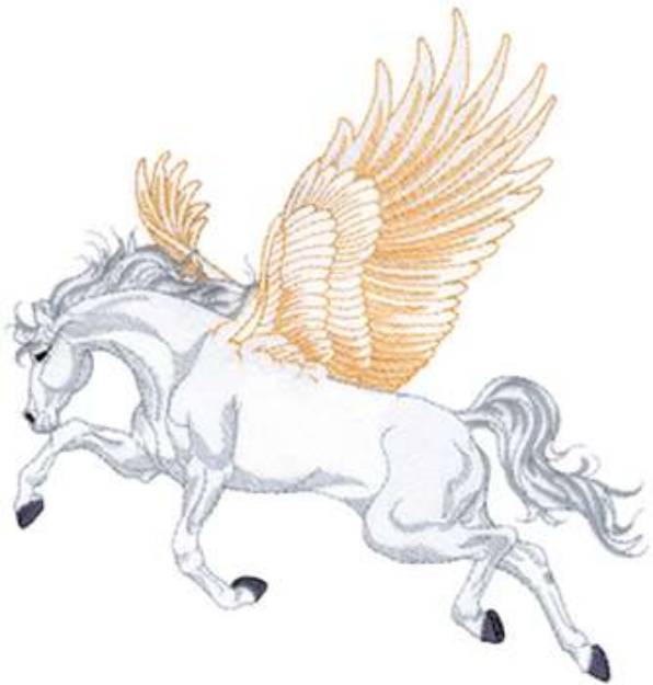 Picture of Pegasus Machine Embroidery Design