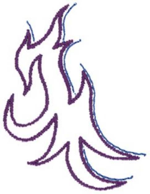 Picture of Scroll Accent Machine Embroidery Design