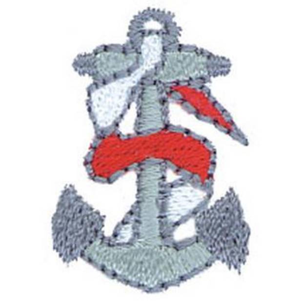 Picture of Anchor Machine Embroidery Design