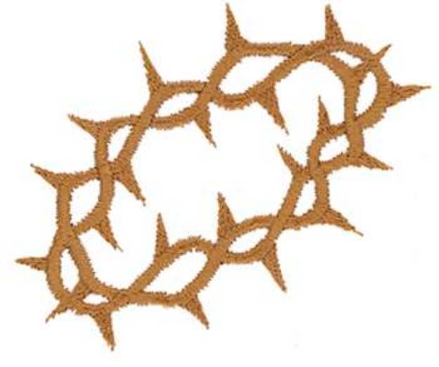 crown of thorns design