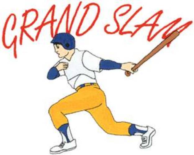 Picture of Grand Slam Machine Embroidery Design