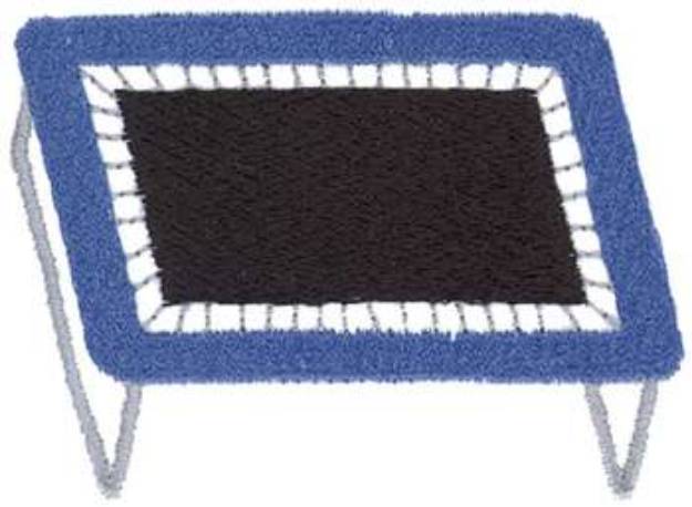 Picture of Trampoline Machine Embroidery Design